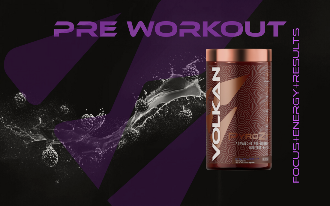 VOLKAN Supplement Stack for Athletes – VOLKAN Blog