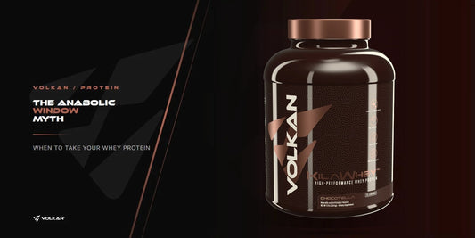 The anabolic window myth – VOLKAN KilaWhey whey protein tub