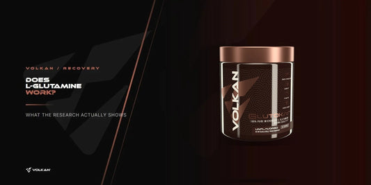 Does L-glutamine work? – VOLKAN GlutoKai L-glutamine tub