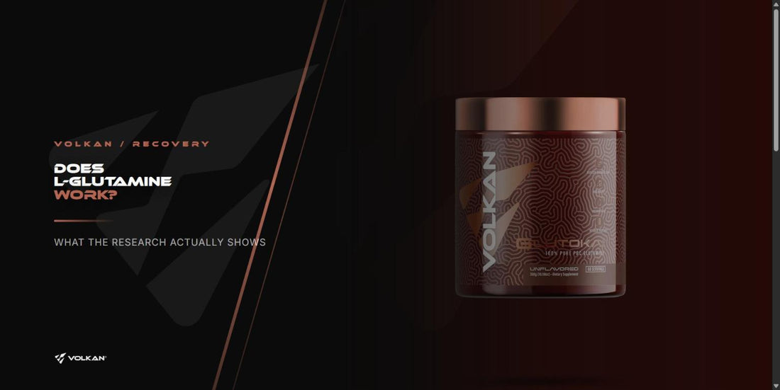 Does L-Glutamine Actually Help Recovery?