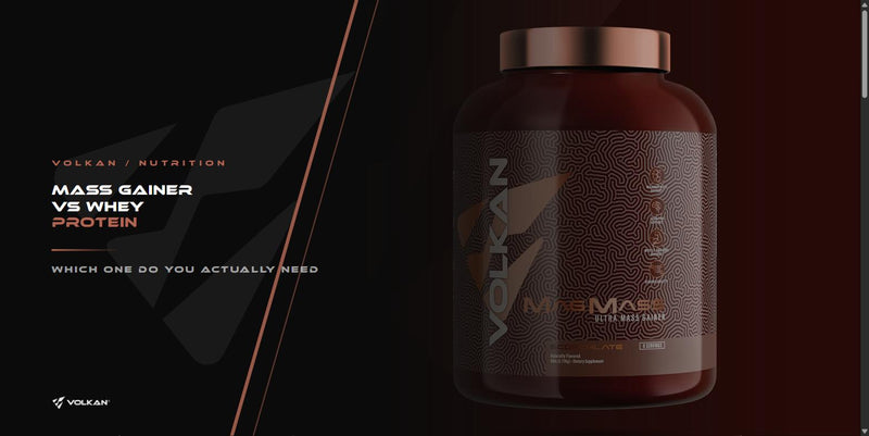 Mass Gainer vs Whey Protein: Which One Do You Need?