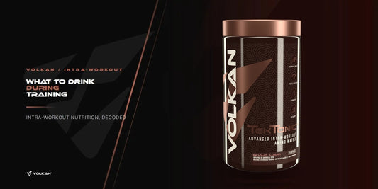 What to drink during training – VOLKAN TekTonic intra-workout tub